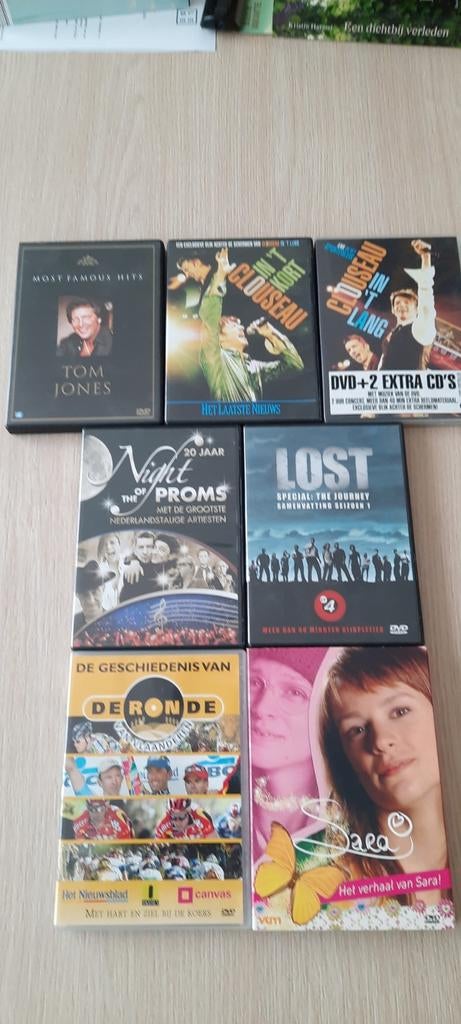 Dvd's allerlei oa. muziek, tv, sport ..., Enlèvement, Comme neuf