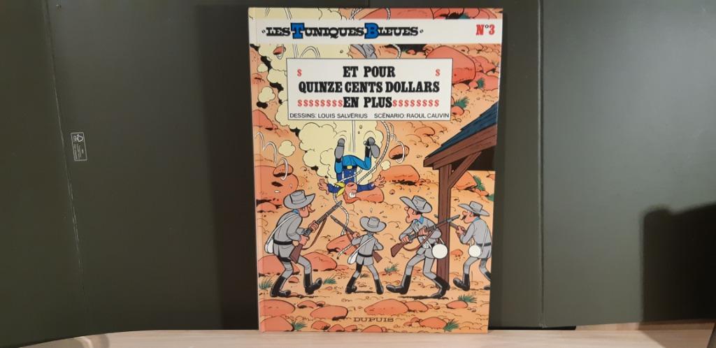 Les Tuniques Bleues N3, Enlèvement, Utilisé