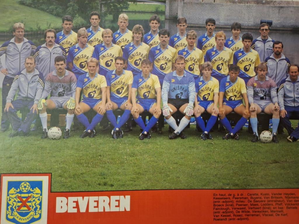 Beveren, Enlèvement, Comme neuf