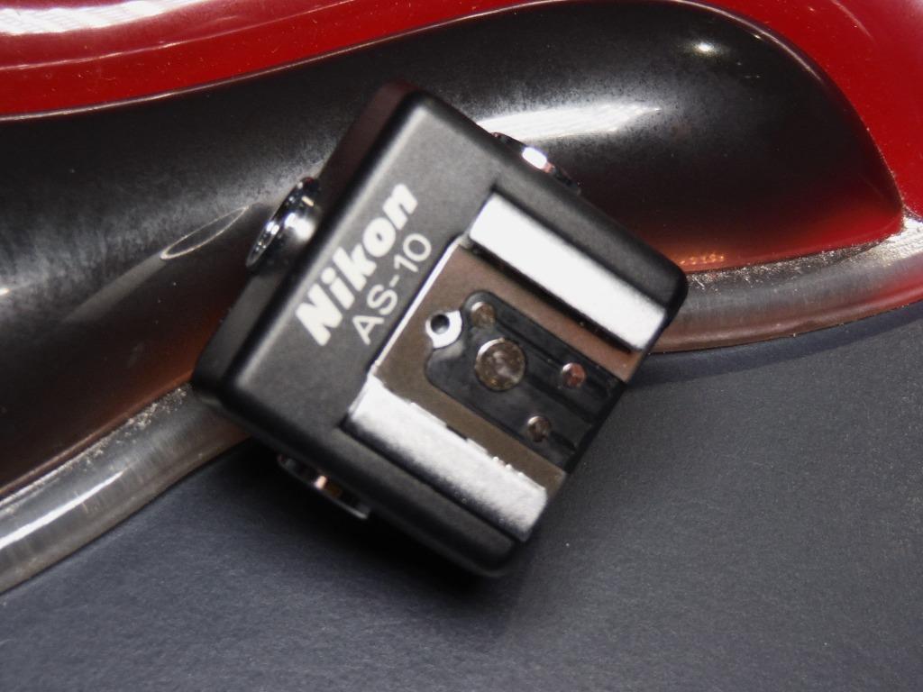 Nikon AS-10 TTL Multi Flash Adapter, Enlèvement ou Envoi, Comme neuf, Nikon
