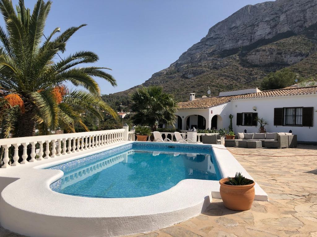 SPANJE -DENIA -Villa Te huur - privé zwembad/zeezicht, 200 m², Direct bij eigenaar, Vrijstaande woning, 3 kamers
