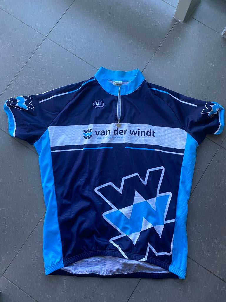 Fietsshirt, Fietsen en Brommers, Fietsaccessoires | Fietskleding, Ophalen, Gebruikt