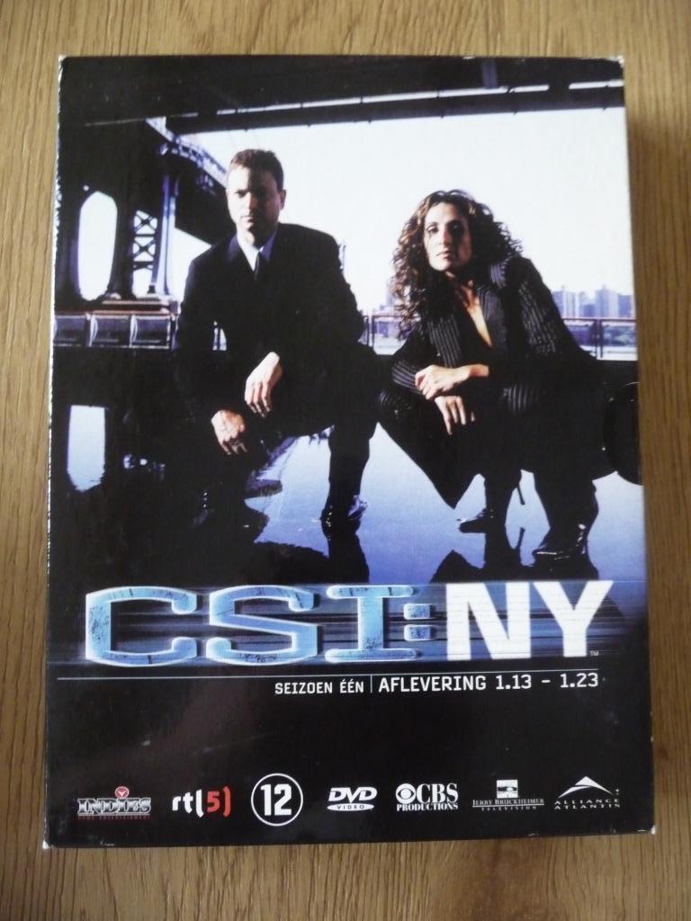 3 Dvd Box CSI NY, Ophalen of Verzenden, Zo goed als nieuw, Actie en Avontuur