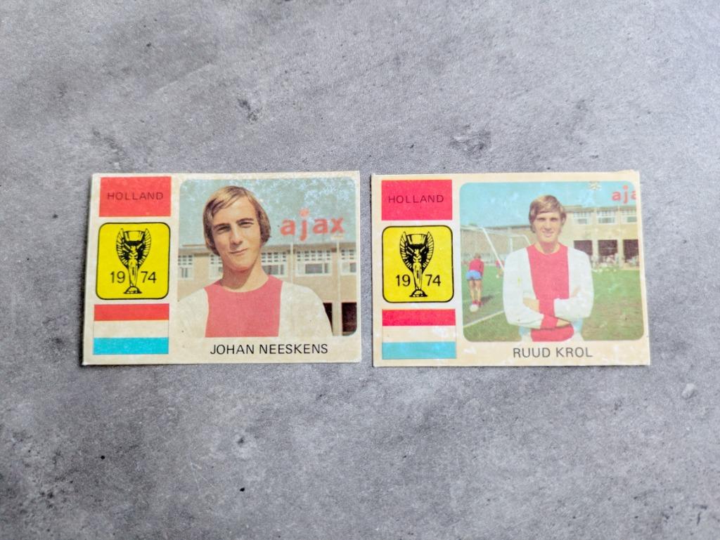 MONTY PLAATJES AJAX NEDERLAND  1974 NEESKENS / KROL, Verzenden