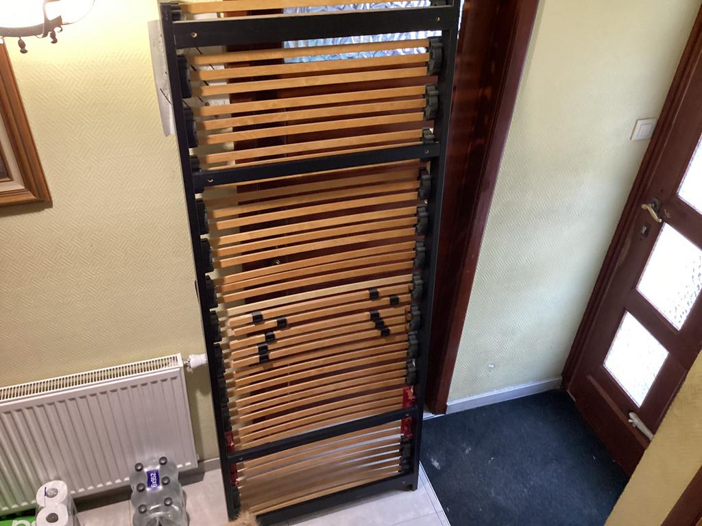 Sommier a lattes, Ophalen, Eenpersoons, Nieuw, 80 cm