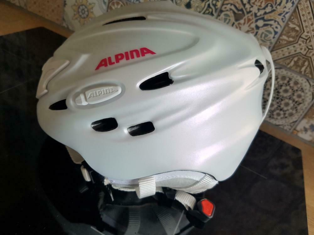 Dames ski helm ALPINA 52-56, Ophalen of Verzenden, Ski