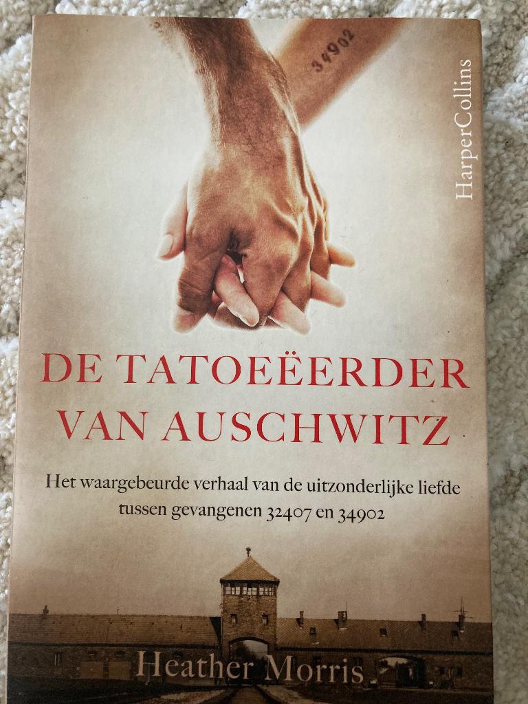 De tatoeëerder van Auschwitz, Boeken, Ophalen of Verzenden, Zo goed als nieuw, Heather morris
