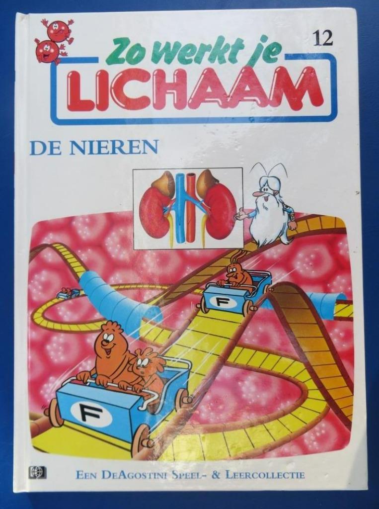 Zo werkt je lichaam De nieren Albert Barillé, Boeken, Gelezen, Non-fictie, Ophalen of Verzenden, Albert Barillé