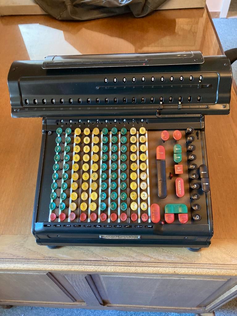 Machine à calculer MARCHANT ACT10M - 1946, Ophalen, Gebruikt