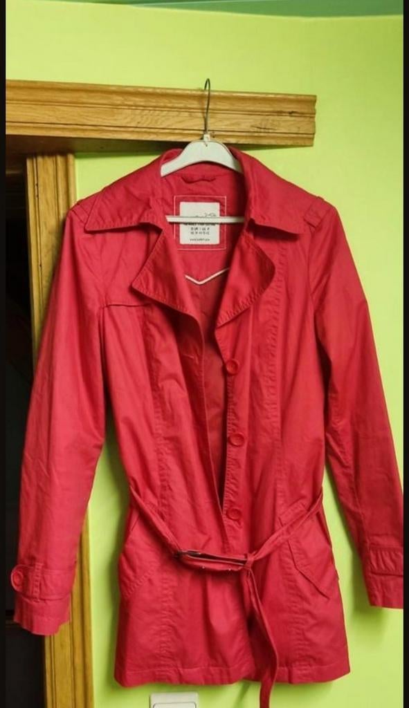 Veste  d été rouge  " esprit"  taille 42, Enlèvement ou Envoi, Comme neuf, Esprit, Taille 42/44 (L)
