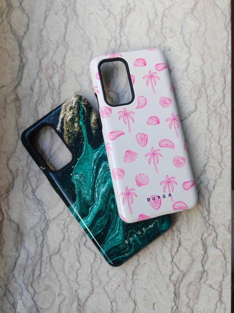 Oneplus9 BURGA cases - Emerald Pool & Beach Please, Ophalen of Verzenden, Zo goed als nieuw, Frontje of Cover