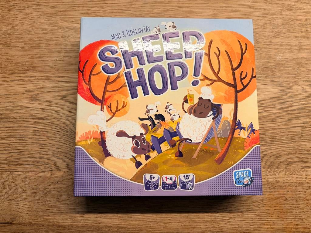 Sheep hop, Enlèvement, Comme neuf
