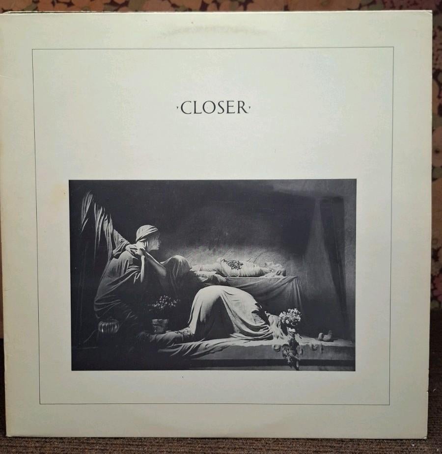 Joy Division ‎– Closer, Enlèvement ou Envoi, Comme neuf