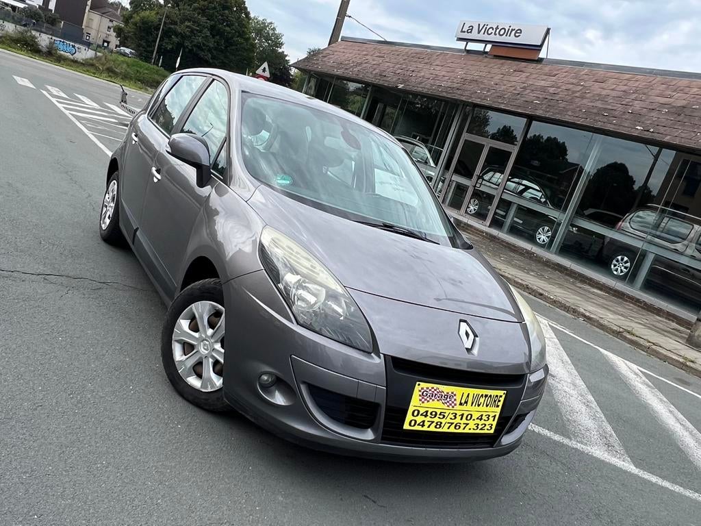 Renault Scenic 1.5dci 2009année 78kw 261000km 0032478767323, Autos, Renault, Argent ou Gris, Achat, Entreprise, Boîte manuelle