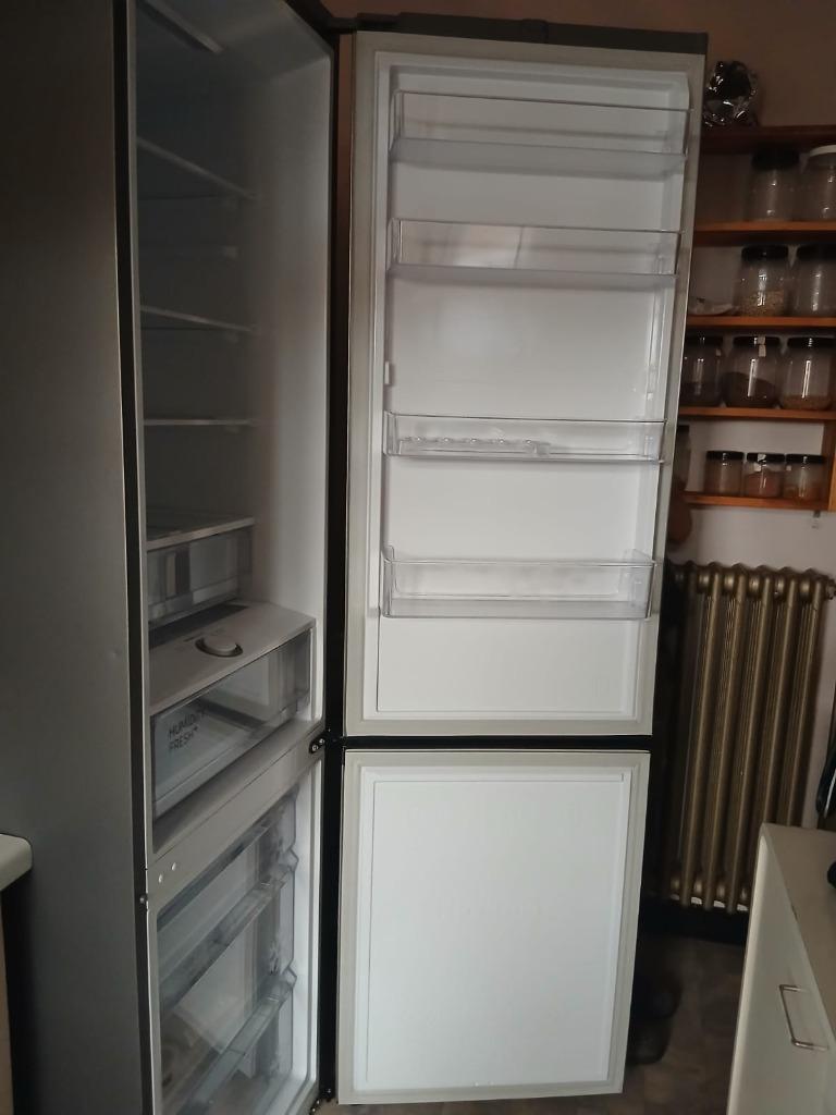 Koelkast Samsung - koel en vriescombinatie  390L, Huis en Inrichting, Ophalen, Gebruikt, 200 cm of meer, 50 tot 100 cm