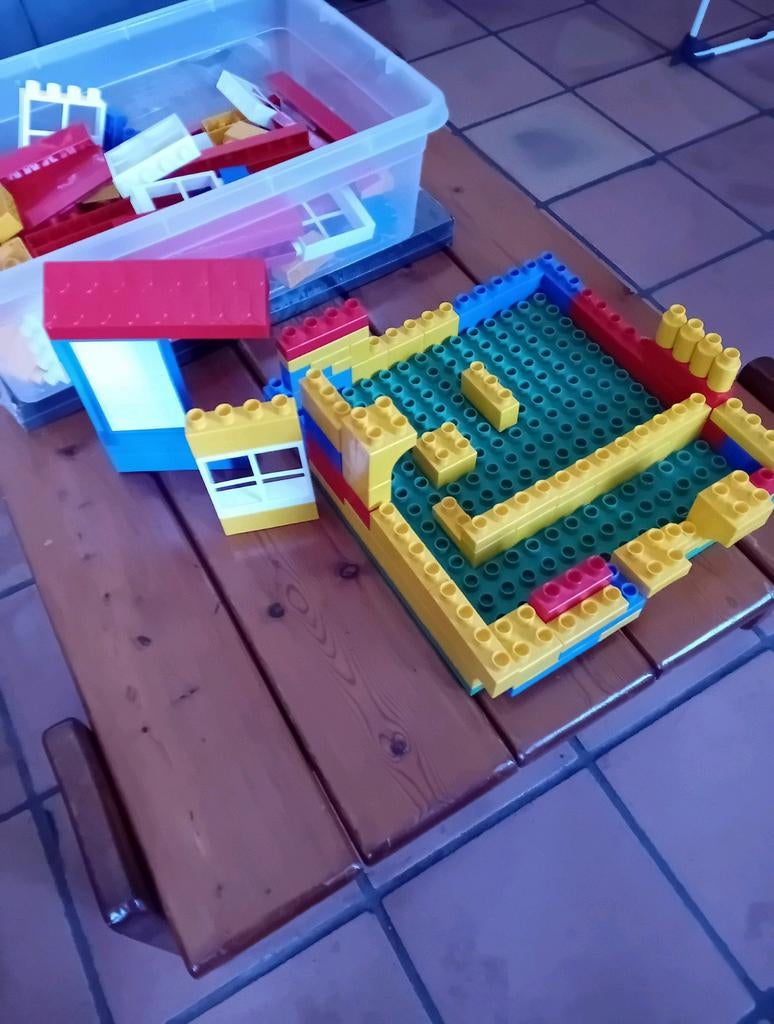 Blocs de constructions, Enlèvement, Utilisé