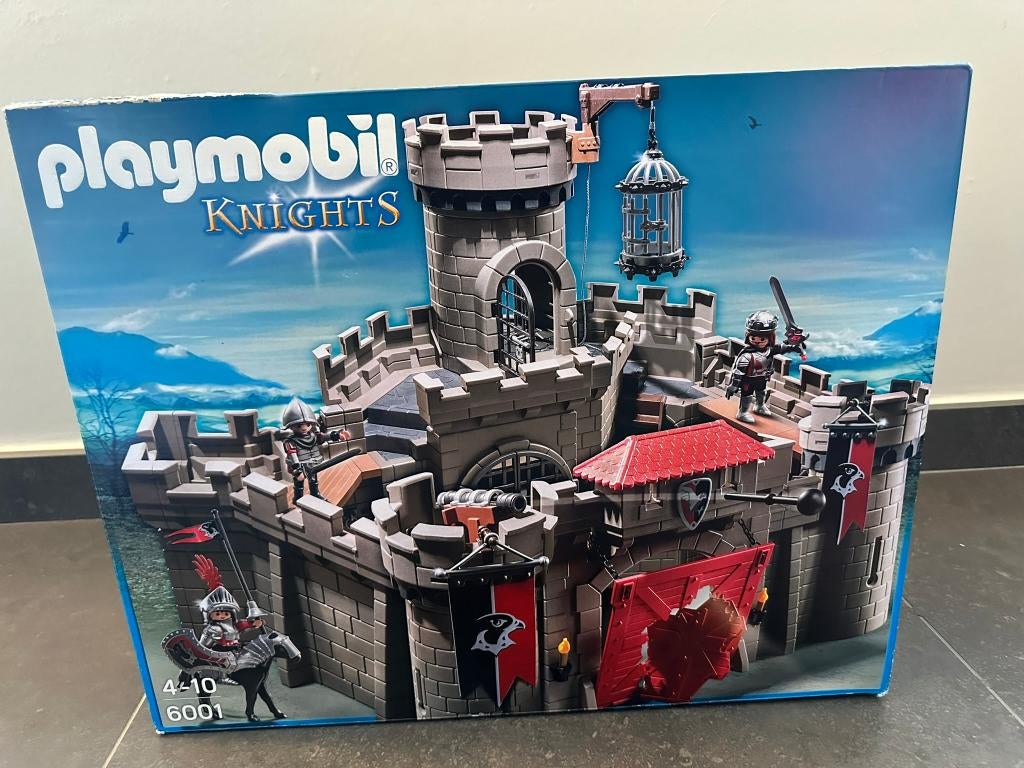 Playmobil Kasteel 6001, Enlèvement, Utilisé, Ensemble complet