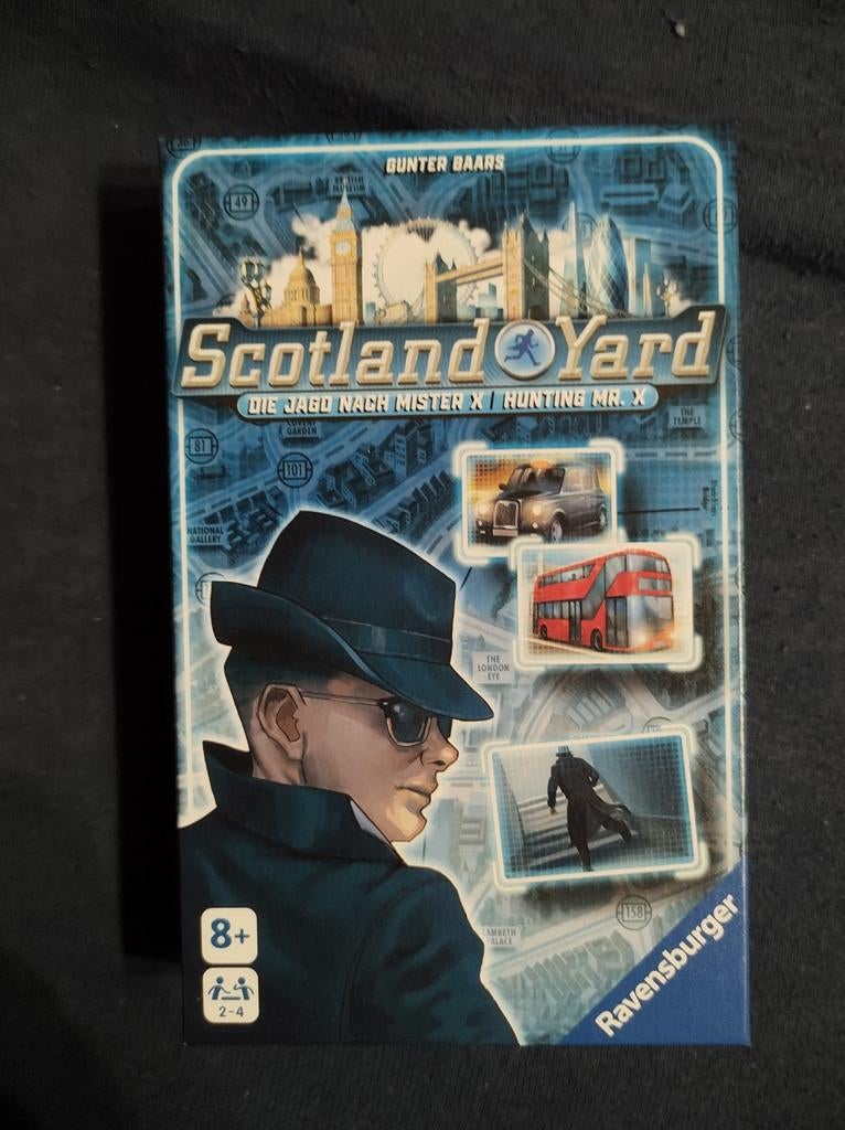 Spel Scotland Yard zoekt mister x, Ravensburger, nieuw, Een of twee spelers, Ophalen of Verzenden, Nieuw, Ravensburger