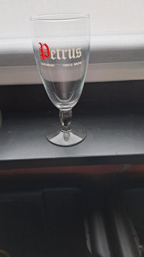 Bierglazen 'Petrus' op voet, Verzamelen, Ophalen of Verzenden, Nieuw