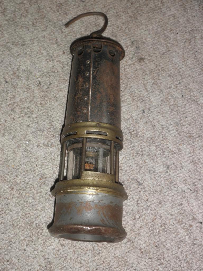 LAMPE DE MINEURS, Antiquités & Art, Enlèvement ou Envoi, Cuivre