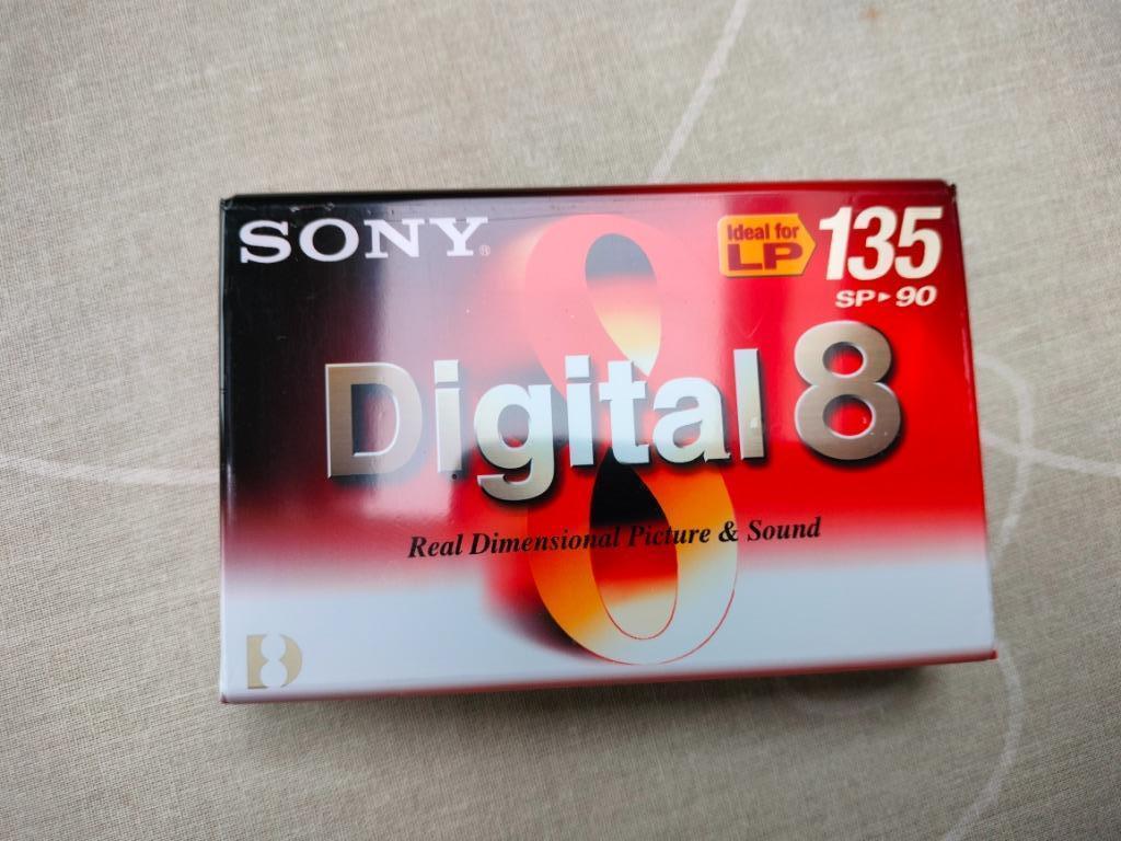 Digital 8 cassette, Ophalen, 8mm, (Video)band