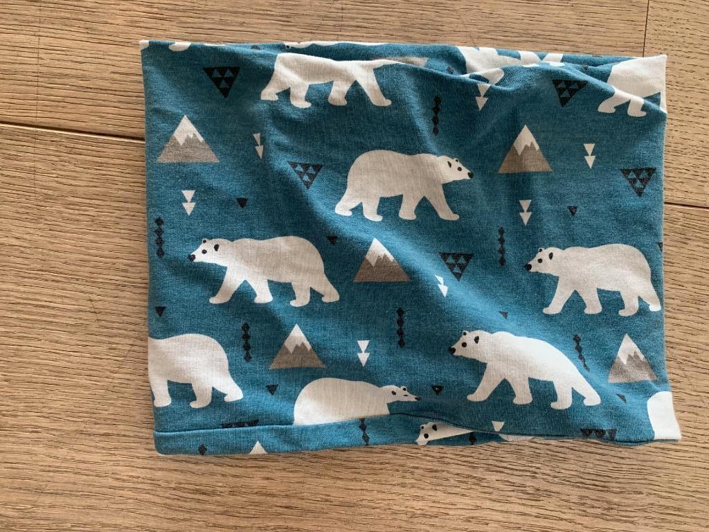 Sjaal buff MAXOMORRA ijsberen, Kleding | Heren, Ophalen, Maxomorra, Sjaal