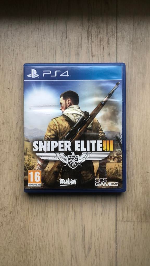 Sniper Elite III (ps4), Games en Spelcomputers, Ophalen, Zo goed als nieuw