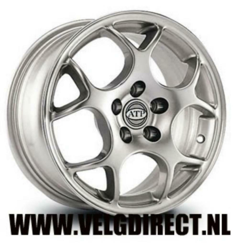 mooie aluminium sportvelgensets tegen bodem prijzen, Neuf, 14 pouces, Pneus hiver, Enlèvement ou Envoi