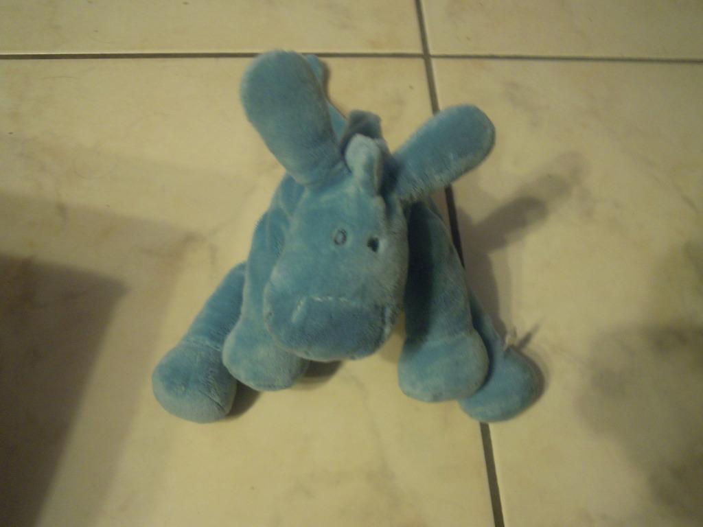 knuffel noukie,s ezel (doos dec 2023 2), Ophalen of Verzenden, Nieuw