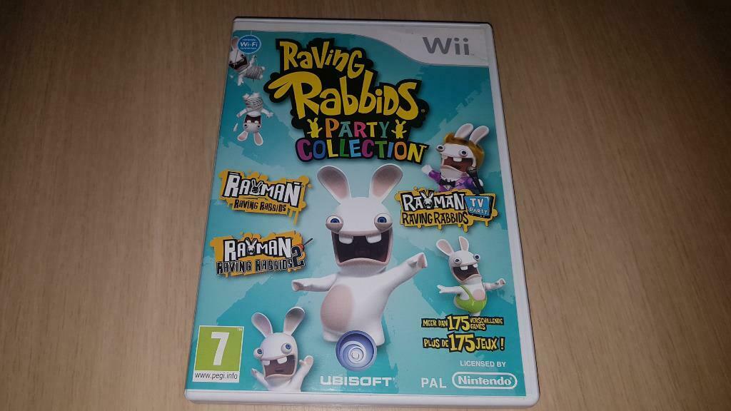 Raving Rabbids - The Lapins cretins  Party Collection, Enlèvement ou Envoi