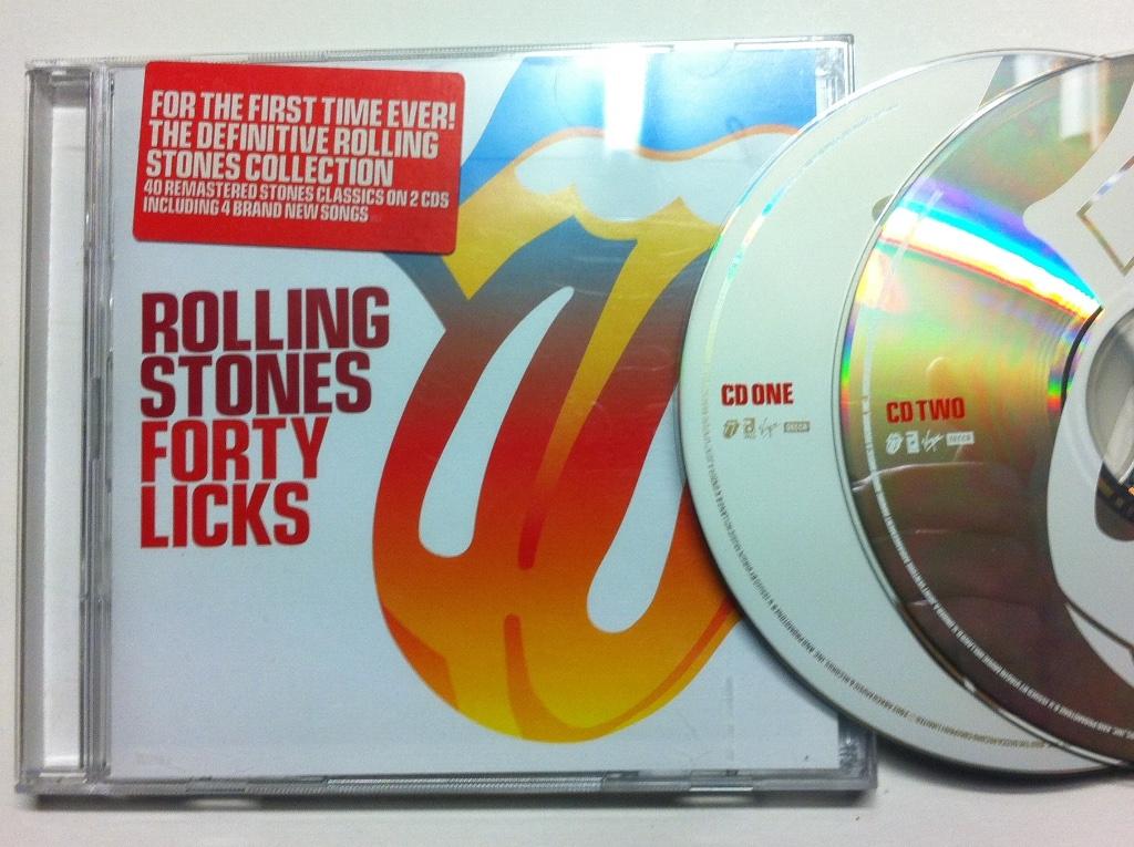 ROLLING STONES - Forty licks ( 2CD ), Ophalen of Verzenden, Zo goed als nieuw, Poprock