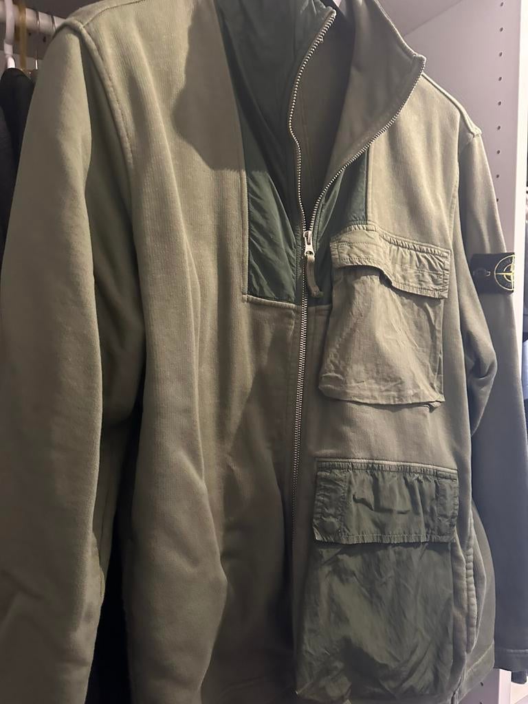 Stone island, Kleding | Heren, Ophalen, Stone island, Maat 56/58 (XL), Zo goed als nieuw