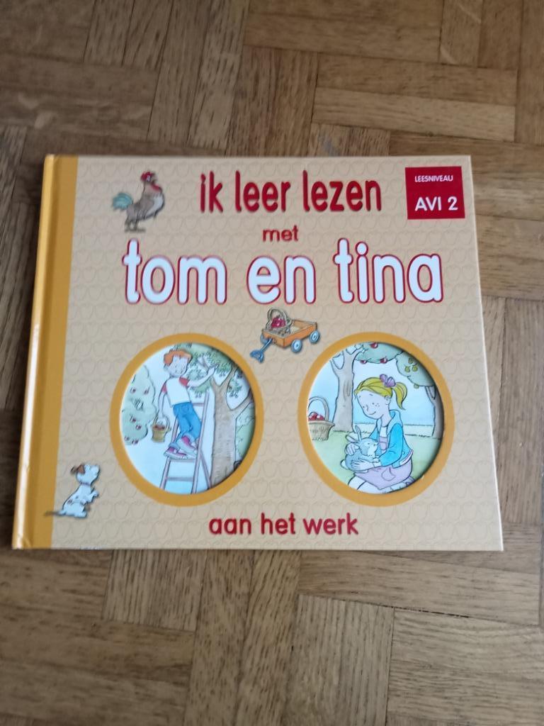 Ik leer lezen AVI 2 ik leer lezen met tom en tina, Enlèvement ou Envoi, Utilisé