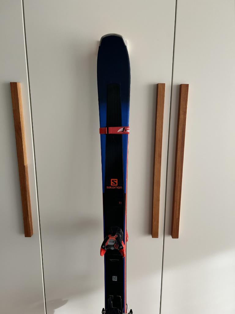 Salomon XDR88ti, 160 tot 180 cm, Gebruikt, Carve, Salomon