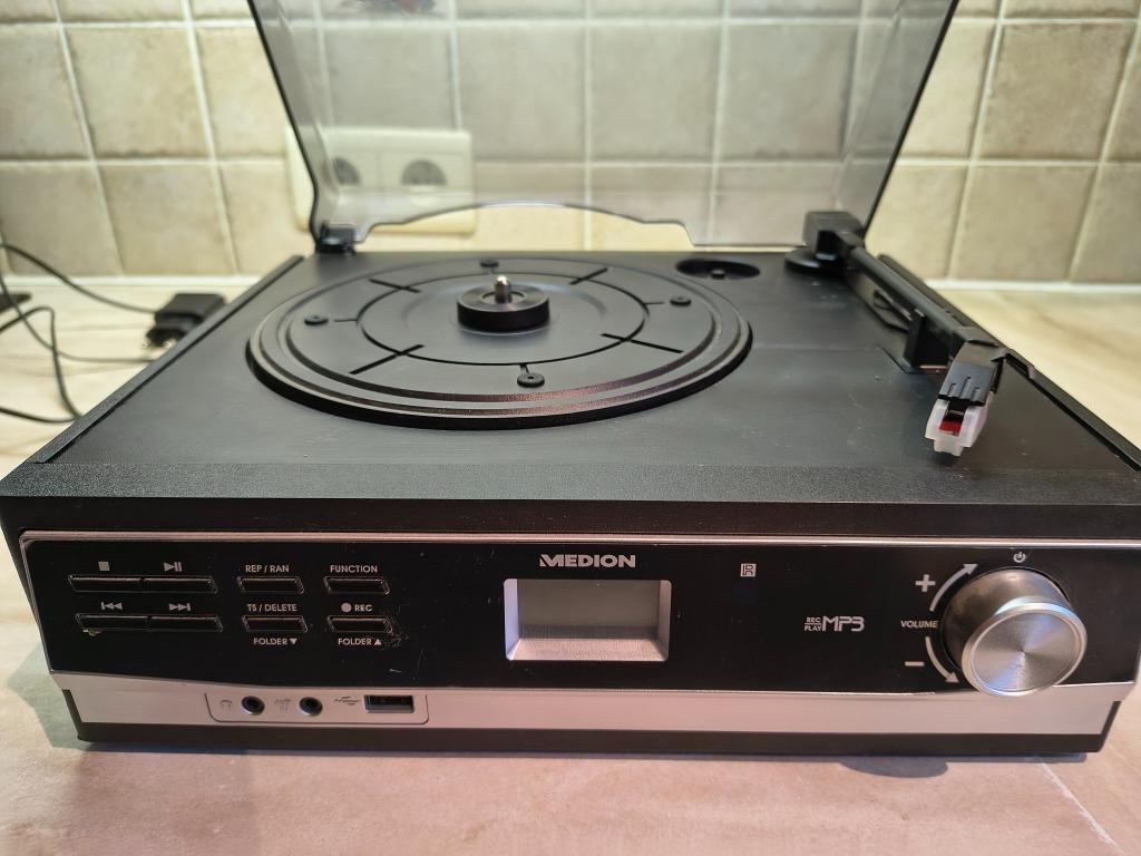 Platen en cassetten digitaliseerder, Enlèvement, Utilisé, Tourne-disque, Autres marques