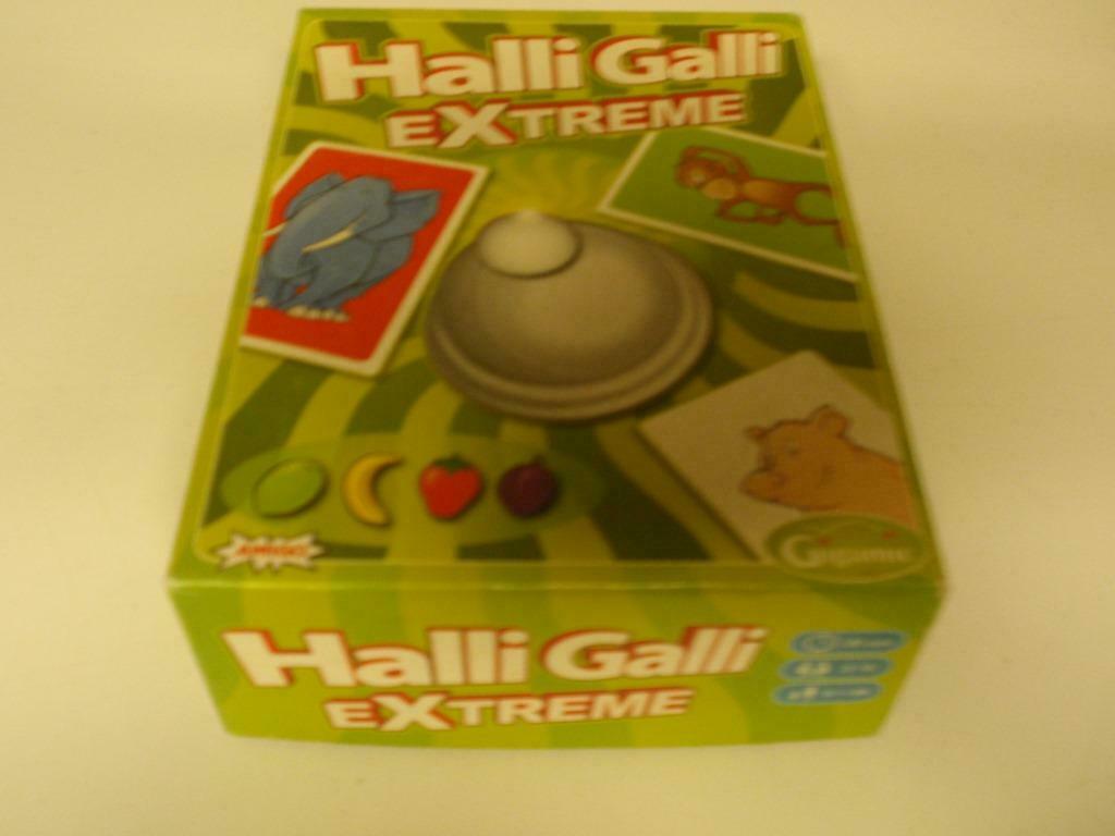 Halli Galli extreme, Enlèvement, Utilisé
