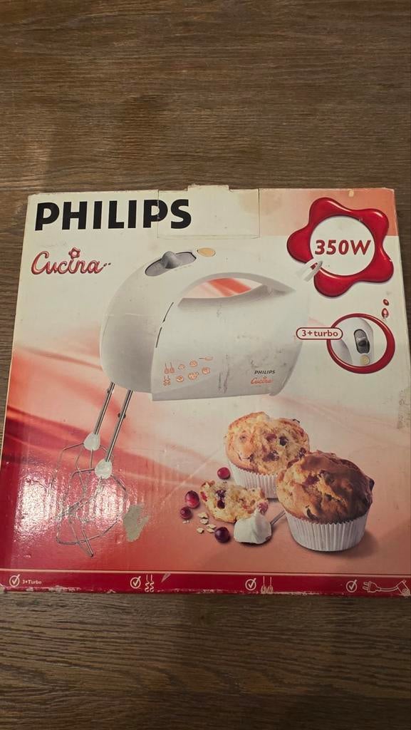 Philips keukenmixer, Enlèvement
