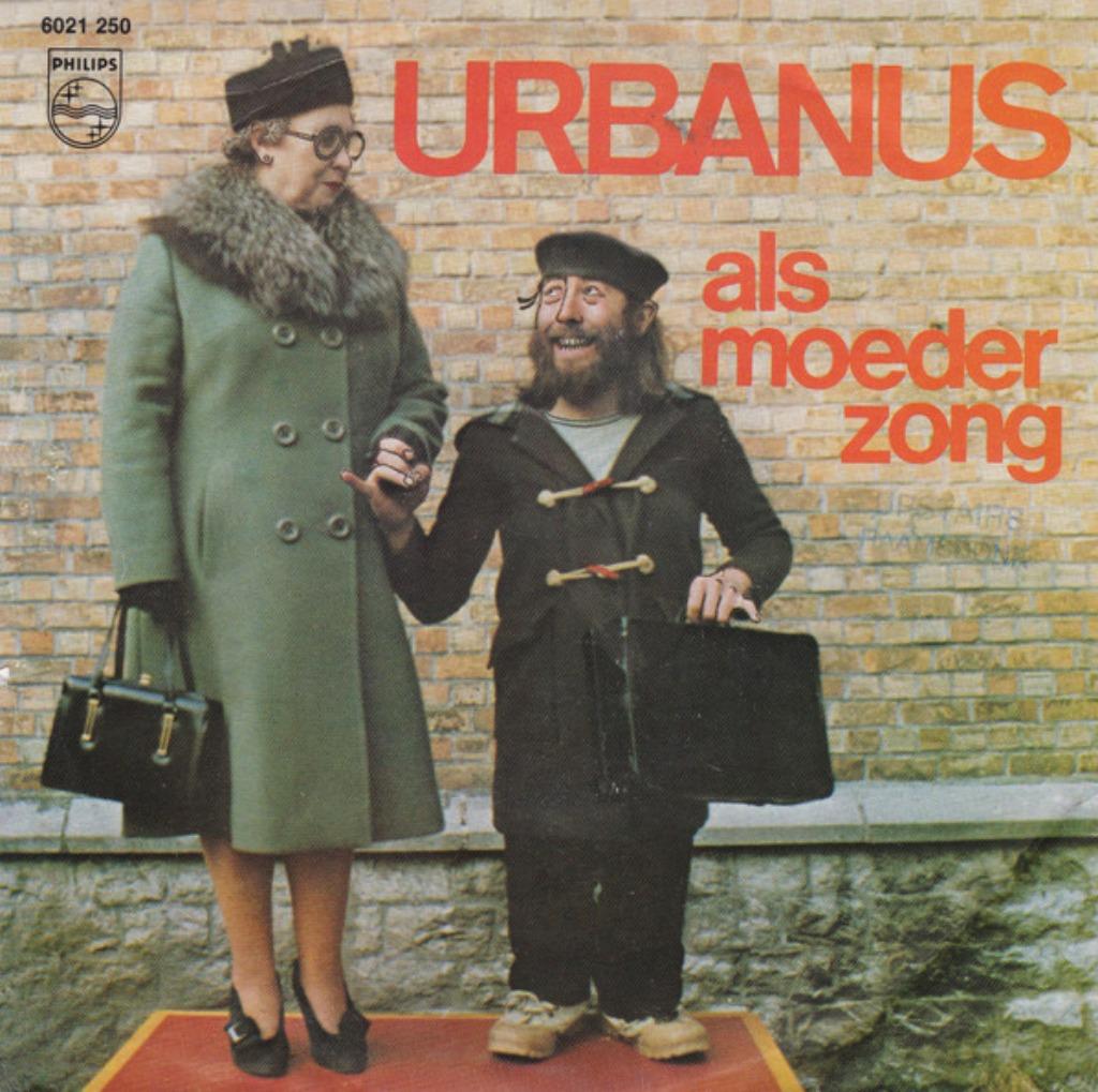 Urbanus – Als Moeder Zong / Een Bakske Vol Met Stro, 7 inch, Single, Ophalen of Verzenden, Zo goed als nieuw