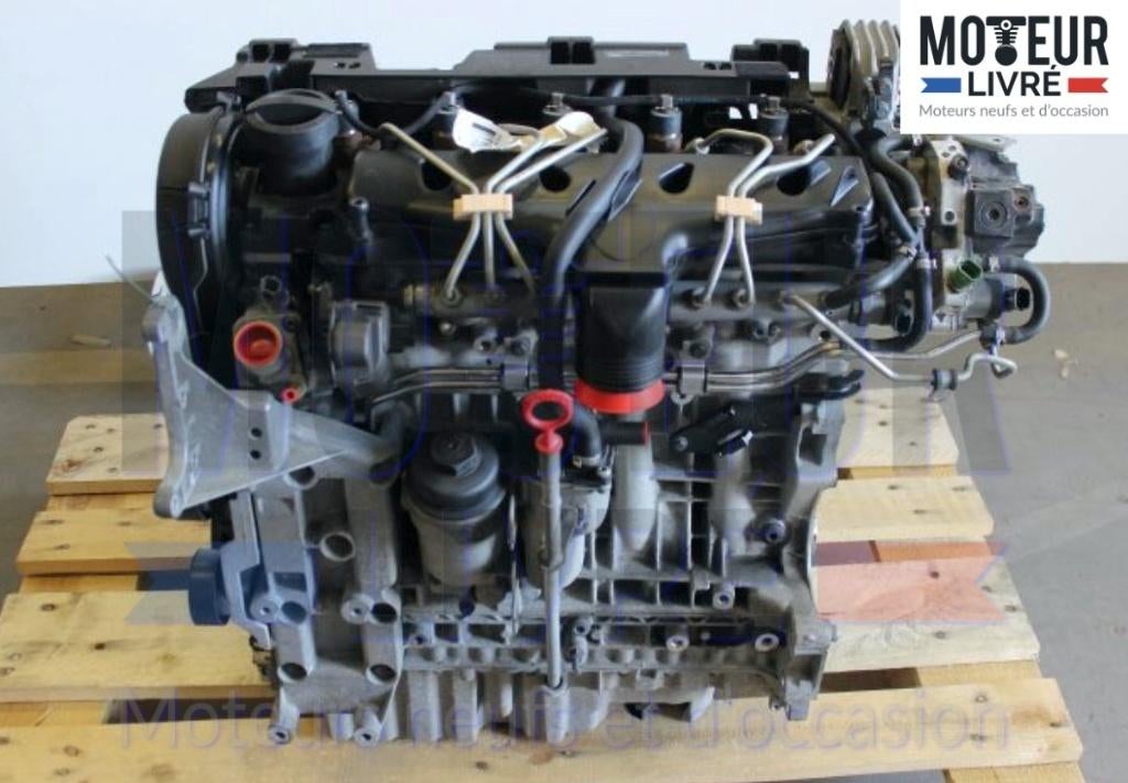 Moteur VOLVO XC90 XC70 S60 V70 XC60 S80 2.4L Diesel, Verzenden, Gebruikt, Volvo