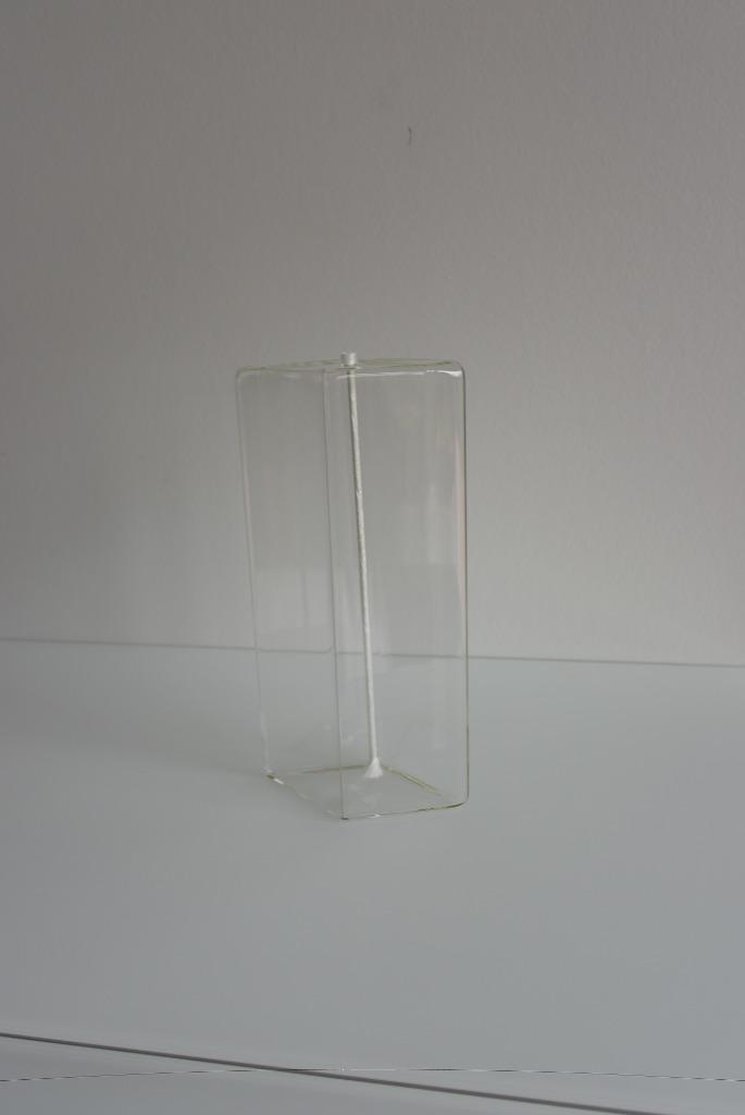 olielamp firelight glass 23 cm x 12 cm (nieuw), Enlèvement ou Envoi, Neuf