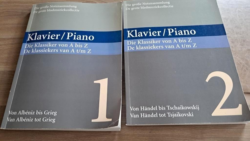 livres, La grande collection de partitions, piano piano, Musique & Instruments, Enlèvement ou Envoi, Piano