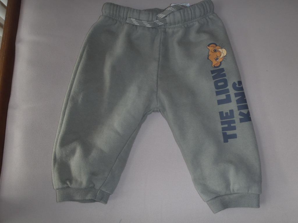 groene Disney legging - maat 74 - The Lion King, Disney, Broekje, Ophalen of Verzenden, Zo goed als nieuw