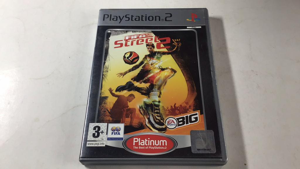 FIFA Street 2 (p2), Consoles de jeu & Jeux vidéo, Enlèvement ou Envoi, 2 joueurs, Utilisé, À partir de 3 ans
