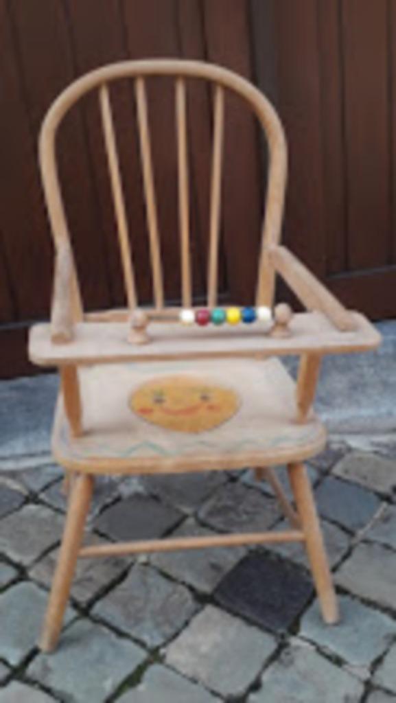 jouets chaise & canard, Enlèvement