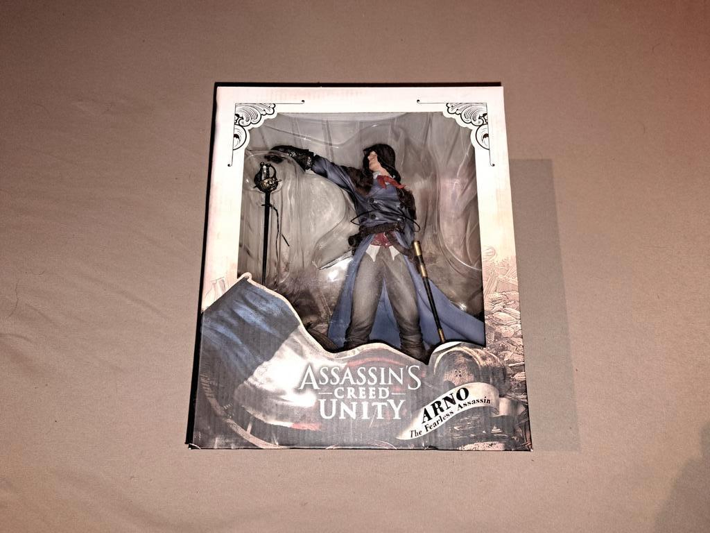 Assassins Creed Unity Arno statue, Ophalen of Verzenden, Zo goed als nieuw