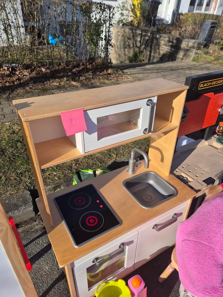 IKEA keuken, Ophalen