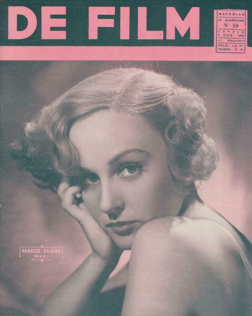 De Film (weekblad, jaargang 10, n° 10, 1936, Patria), Ophalen of Verzenden