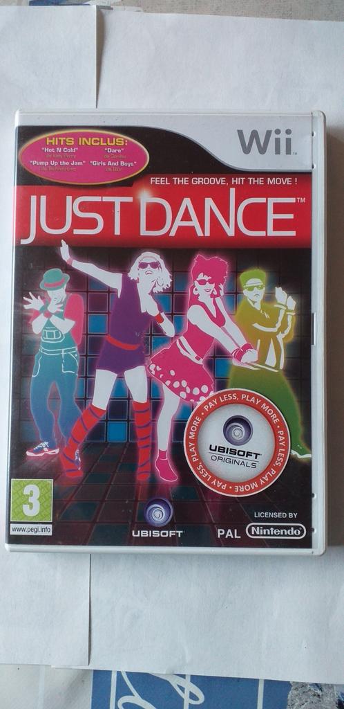 just dance Wii, Enlèvement ou Envoi, Musique, Utilisé, À partir de 3 ans