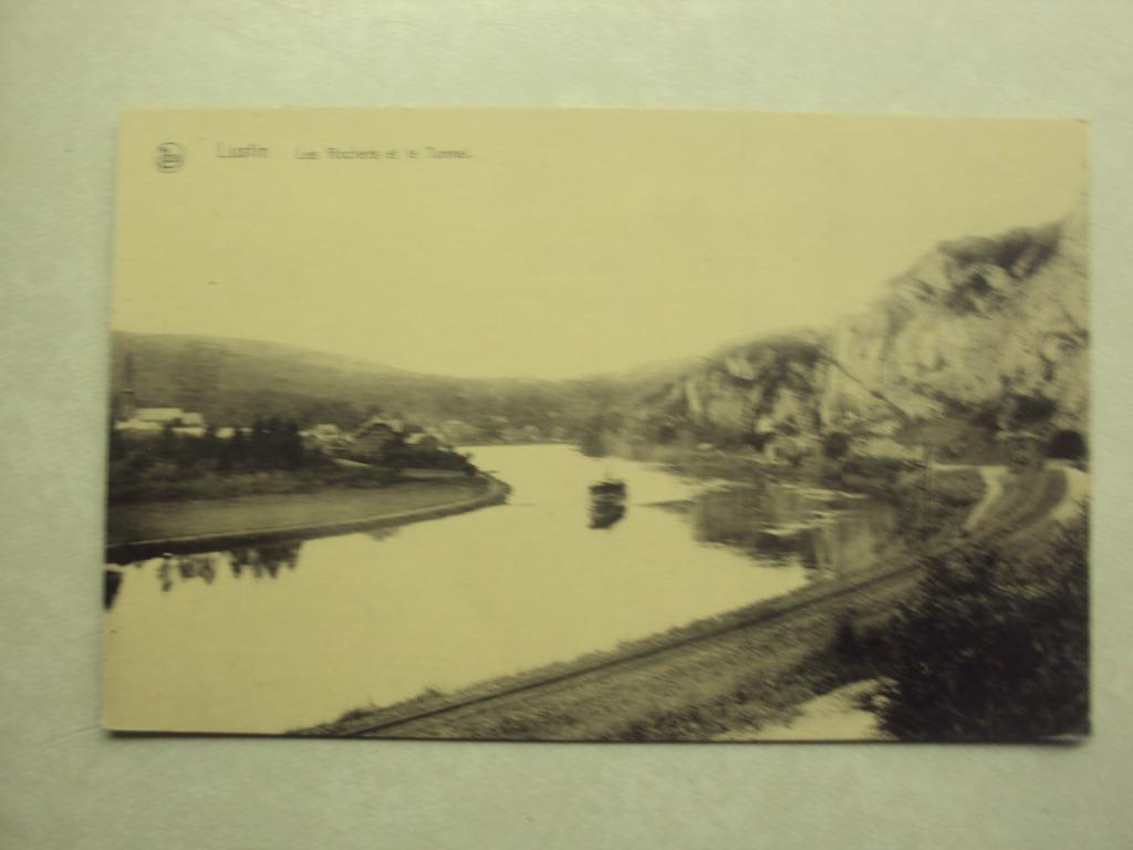 49091 - LUSTIN  - LES ROCHERS ET LE TUNNEL, Enlèvement ou Envoi