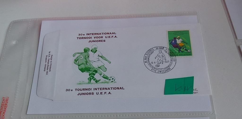 Timbres FDC Belgique n 1851, Timbres & Monnaies, Timbres | Europe | Belgique, Enlèvement ou Envoi, Affranchi, Sport, Oblitération 1er jour